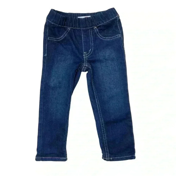 Levi’s Pull On Elastic Waistband Denim Jeans | Size 2T - Picture 1 of 5
